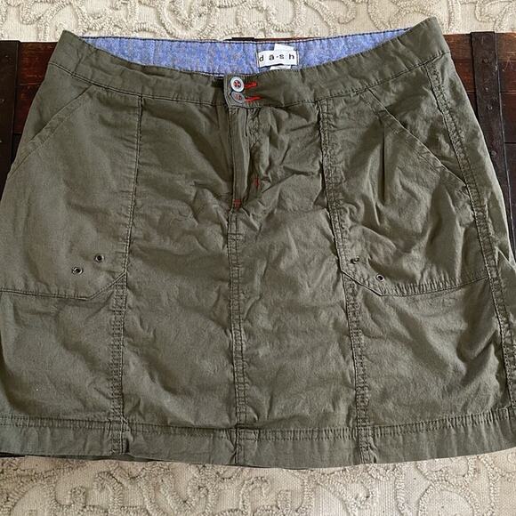 Dash Army Green Skort Size M - Picture 2 of 5